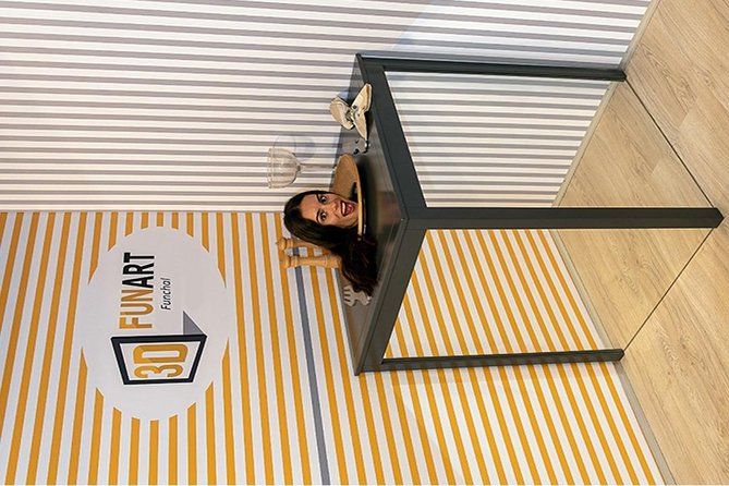 3D Fun Art Museum Funchal - Why the Madeira Folklore Pose Works So Well for Kids and Adults