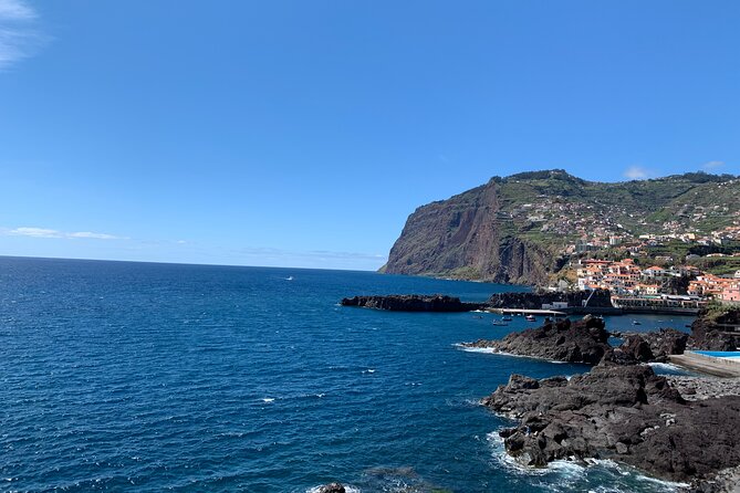 4 Hours Adventure Jeep Tour in Central Madeira Portugal - Stop 2: Câmara de Lobos—Fishing-Man Village and Ocean Views