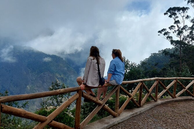 4 Hours Adventure Jeep Tour in Central Madeira Portugal - Stop 3: Miradouro da Boca dos Namorados and Island Flora Talk