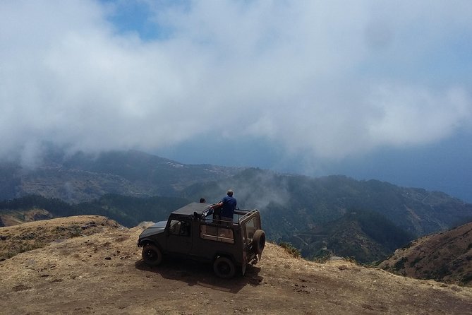 4x4 Jeep Safari Porto Moniz - the "Farowest" tour - Full Day Small Groups - Morning pickup from Funchal or Caniço: what your day timing looks like
