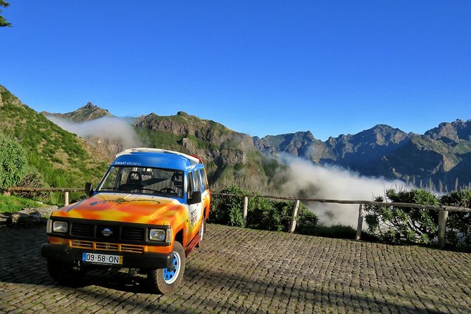 4x4 Journey Through Cabo Girao - What the 4x4 Route Feels Like on the Ground