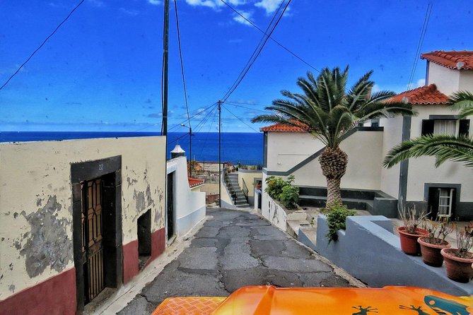 4x4 Journey Through Cabo Girao - Entering Cabo Girão Glass Platform: 580 Meters of Sea-Sky Views