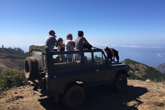 4x4 Safari Half day Poncha, Mountains, Vineyards and Cabo Girão Small group - Poncha and Wine Break: The Cultural Payoff Built Into the Route