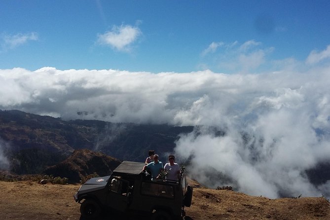 4x4 Safari Private Jeep, Full Day, Customizable Santana or Porto Moniz or other - Pickup in Funchal: Less Hassle, More Island Time