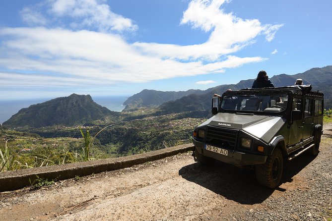 4x4 Safari Private Jeep, Full Day, Customizable Santana or Porto Moniz or other - Off-Road Driving: Thrilling, but Built for Safety
