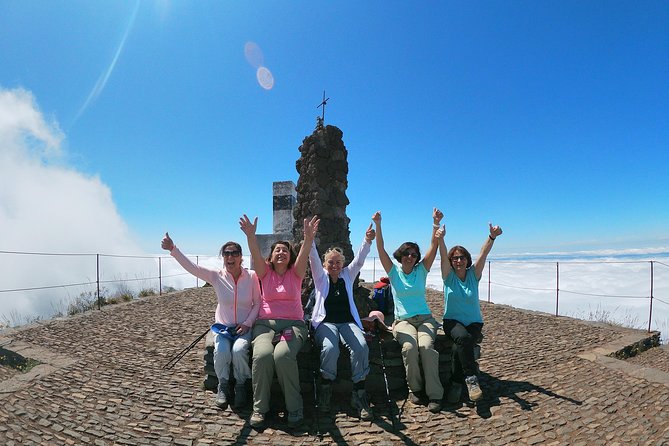 Achada do Teixeira to Pico Ruivo in Madeira (PR1.2) - Hiking Tour - Walking Through Natura 2000 Forest: the calm part of the day