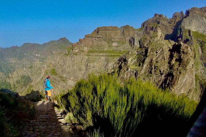 Achadas Teixeira- Pico Ruivo -& Pico pedras/Queimadas forest walk - Madeira’s Highest-Peak Day, With Real Mountain Navigation