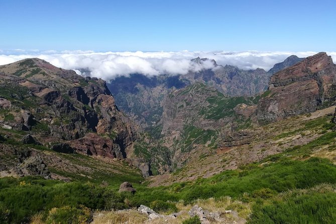 Achadas Teixeira- Pico Ruivo -& Pico pedras/Queimadas forest walk - Stop at Pico Ruivo: Summit Views, Steep Bits, and Breath Breaks