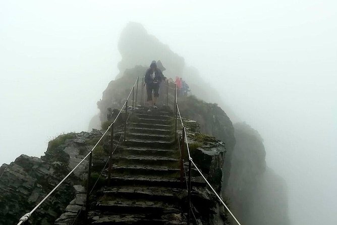 Achadas Teixeira- Pico Ruivo -& Pico pedras/Queimadas forest walk - Levada Walk Comfort: Where the Hike Feels Lighter