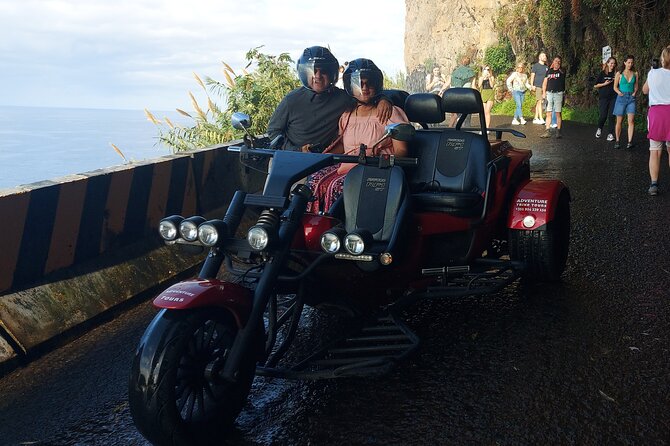 Adventure Trikes Private Tour in Madeira - Getting to Pico do Arieiro: altitude, glass skywalk, and wine tasting