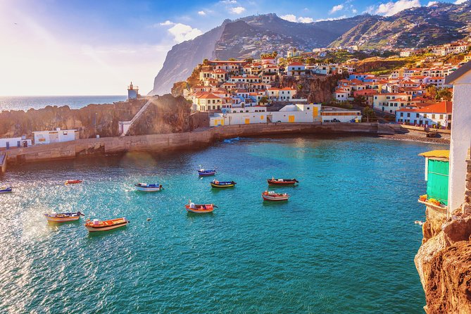 All Madeira In 2 Days Tour - Day 1: Câmara de Lobos, Cabo Girão, and Porto Moniz (west + north pools)