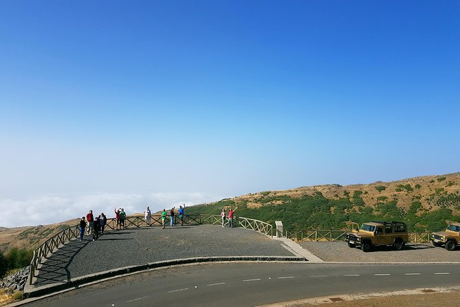 Arieiro Peak, Santo Serra, Cristo Rei in Open Roof 4x4 Experience - Largo do Miranda S (359): your warm-up view over Funchal