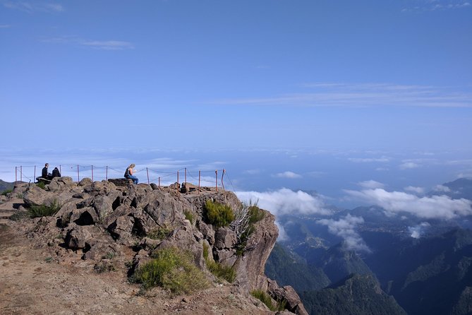 Arieiro Peak, Santo Serra, Cristo Rei in Open Roof 4x4 Experience - Santo Serra and laurel-wood off-road moments