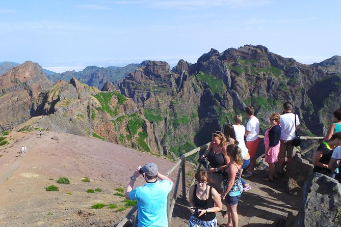 Arieiro Peak, Santo Serra, Cristo Rei in Open Roof 4x4 Experience - Cristo Rei do Garajau: panoramic sea views with built-in meaning