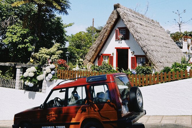 Bespoke adventure in Madeira with pick-up - Pickup in Funchal and a 9:00 Start That Gets You There First
