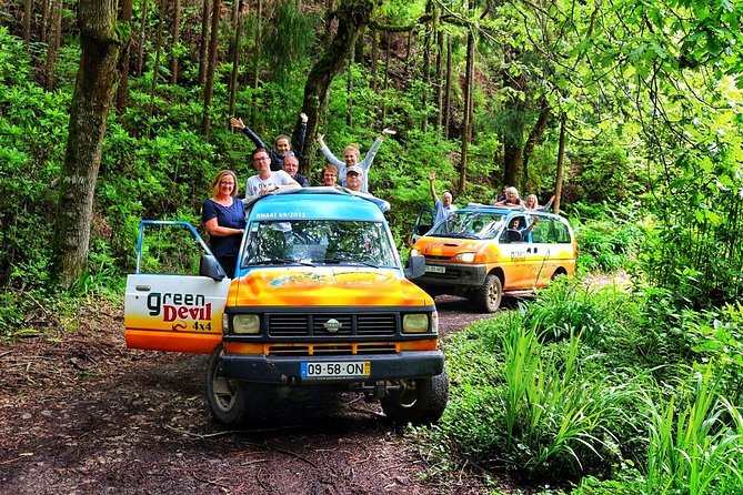 Cabo Girão & mountains 4x4 tour - Boca da Corrida (1000m up): big valley views without needing to hike