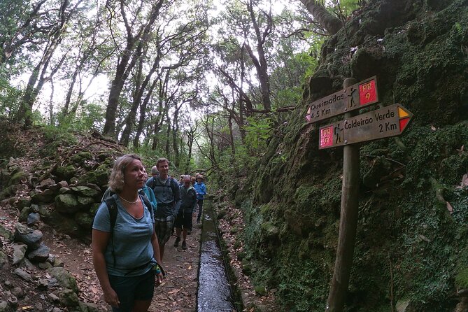 Caldeirão Verde Levada (PR 9) - Guided Madeira Levada Walk - Caldeirão Verde on Madeira: the feeling you get on PR9