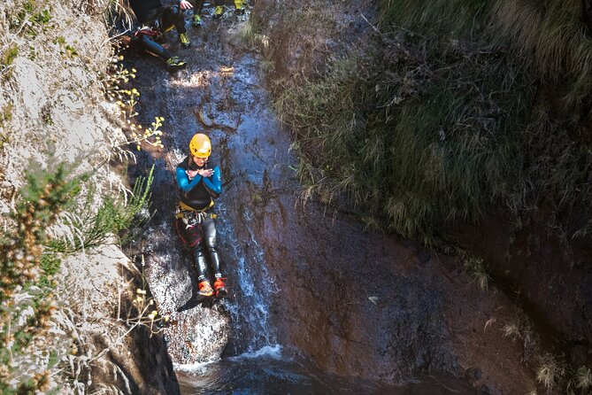 Canyoning in Madeira: Ribeira das Cales - Funchal Ecological Park - Guides and safety: why the instruction quality matters