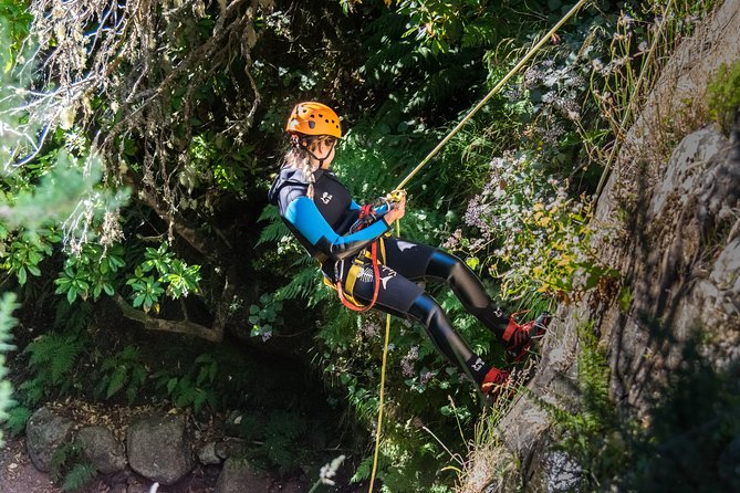 Canyoning Madeira - Private Tour - best experience for beginners - The instruction phase: where confidence gets built fast