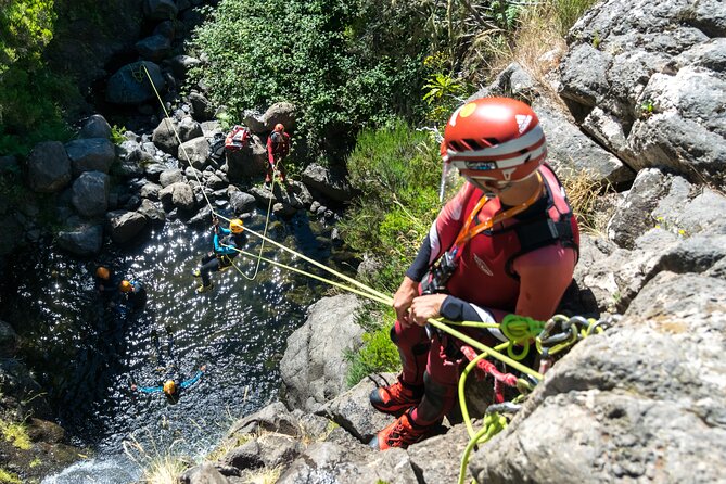Canyoning Madeira - Private Tour - best experience for beginners - Pickup, gear fitting, and the one thing people forget: shoes