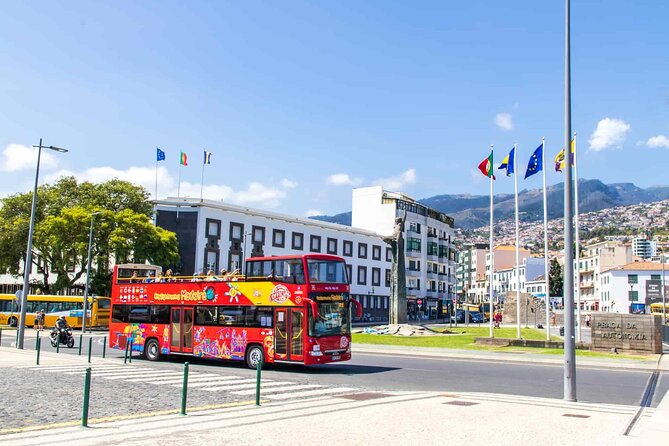City Sightseeing Funchal Hop-On Hop-Off Bus Tour - Why a hop-on hop-off bus fits Funchal so well