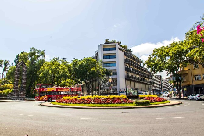 City Sightseeing Funchal Hop-On Hop-Off Bus Tour - Red Route stop-by-stop: promenade views, casino vibes, and the Monte side