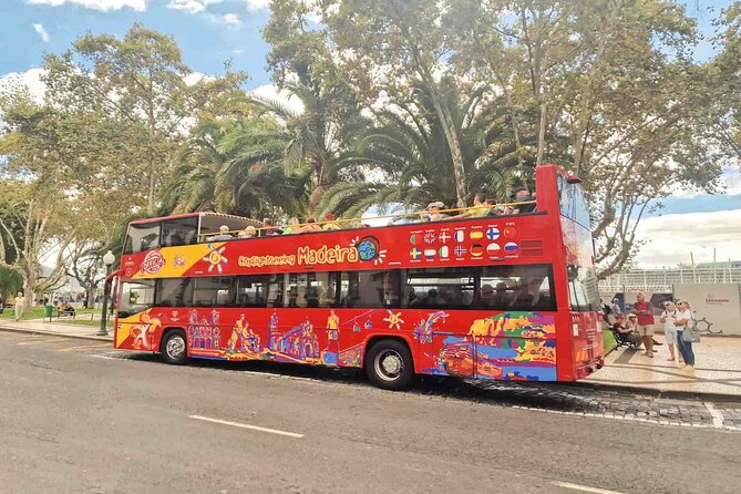 City Sightseeing Funchal Hop-On Hop-Off Bus Tour - Included walking tours: how to use them without losing time