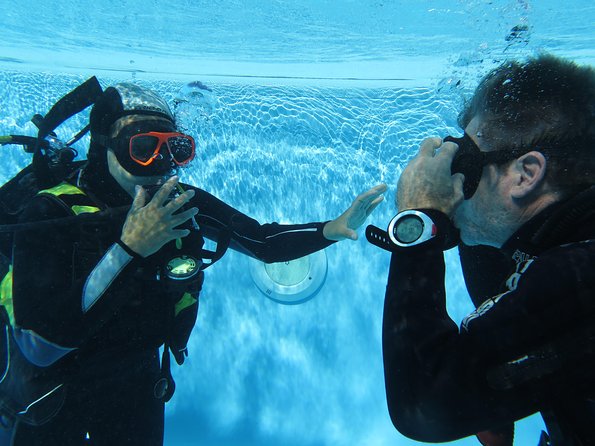 Discover Scuba Diving or Try dive - Round-Trip Pickup From Madeira and the 9:00am Start