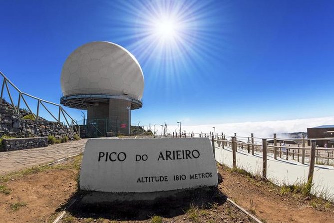 Discover The East - Madeira Island - Stop 4: Fortress of Faial viewpoints toward Eagle’s Rock and Porto Santo