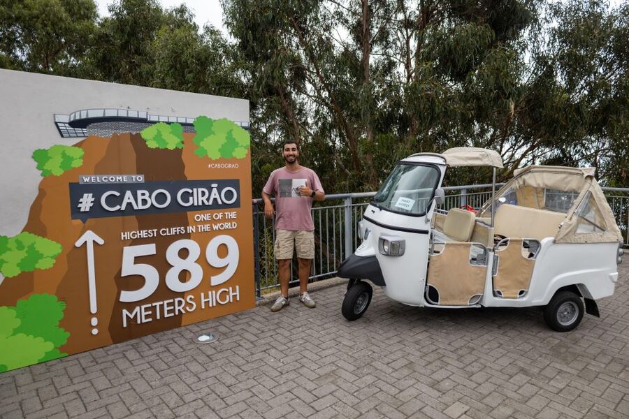 Do Funchal - Câmara de Lobos & Sky Walk Tuk Tuk Tour (2h30) - Cabo Girão viewpoint time: how to make the most of 30 minutes
