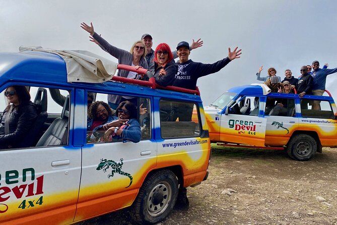 Fascinated Landscapes Northwest 4x4 excursion - A 4x4 Day That Feels Like Three Different Weather Days