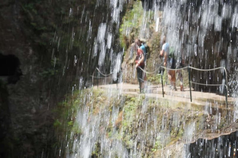 From Funchal: Levada Nova Hiking Tour with stopover at beach - Finishing the trail and heading to Ponta do Sol beach time
