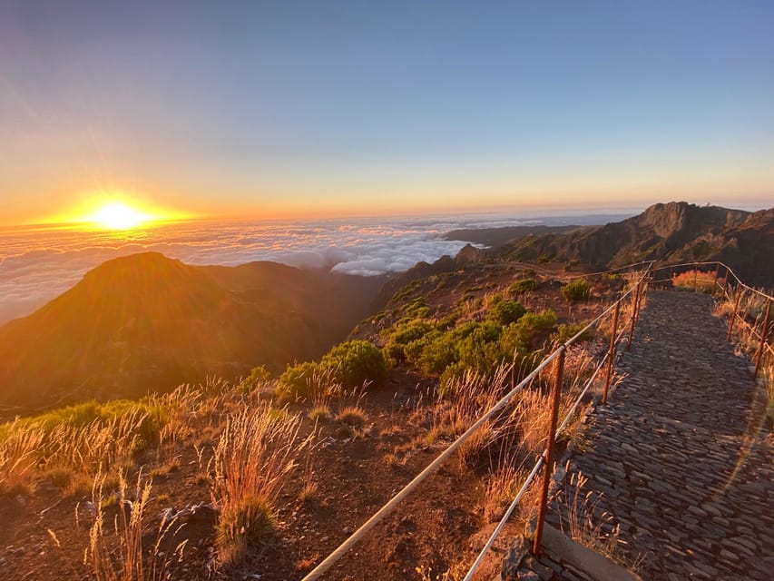 From Funchal: Madeira Peaks - Pico do Arieiro and Pico Ruivo - Pickup and drop-off: the small thing that saves a big headache