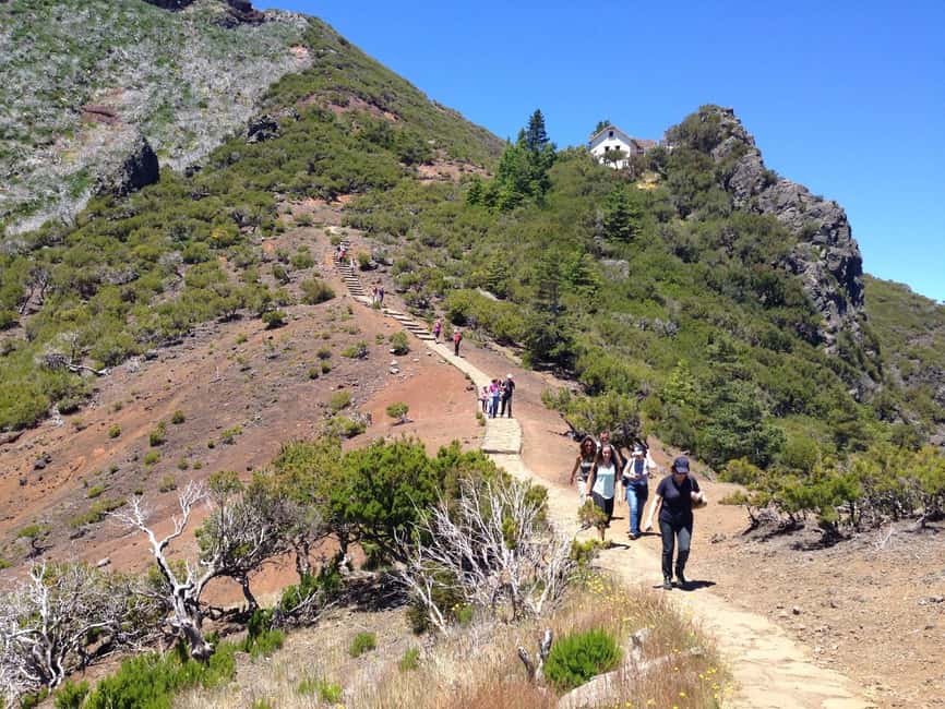 From Funchal: Transfer to Pico do Arieiro & Pico Ruivo Trail - Key things I’d bank on before you go