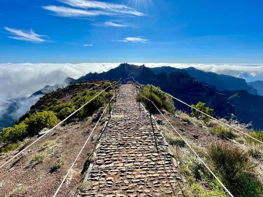 From Funchal: Transfer to Pico do Arieiro & Pico Ruivo Trail - Who should book this, and who should think twice