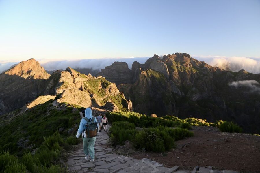 From Funchal: Transfer to Pico do Arieiro & Pico Ruivo Trail - The little things that make the hike better (and easier on your body)