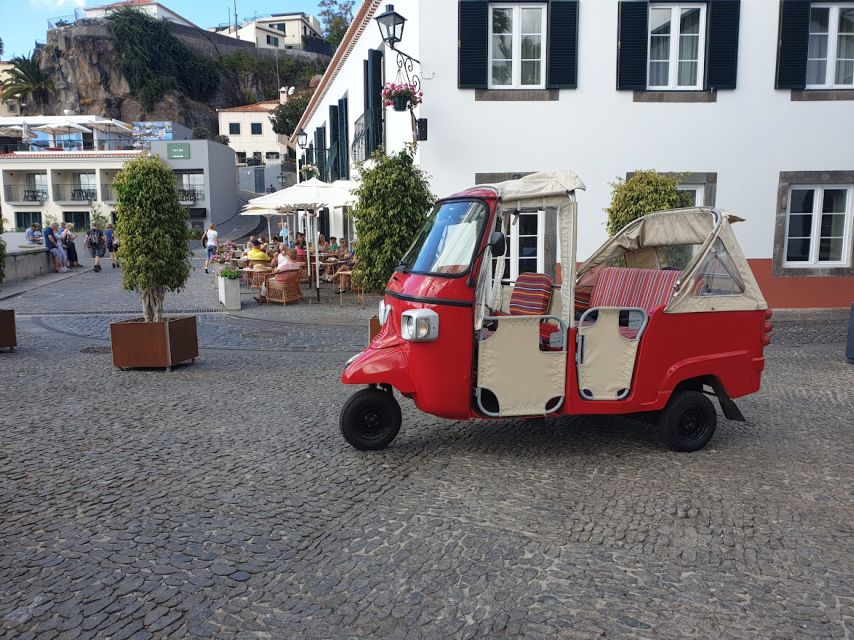 From Funchal: Tuk Tuk Tour to Camara de Lobos and Cabo Girao - Starting in Funchal: Pickup, Lido Avenue, and a Fast Island Introduction