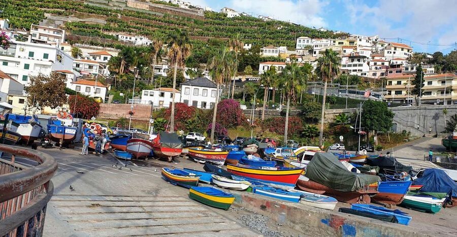 From Funchal: Tuk Tuk Tour to Camara de Lobos and Cabo Girao - Câmara de Lobos Fishing Village: Narrow Streets, Real Boats, and Better Photos