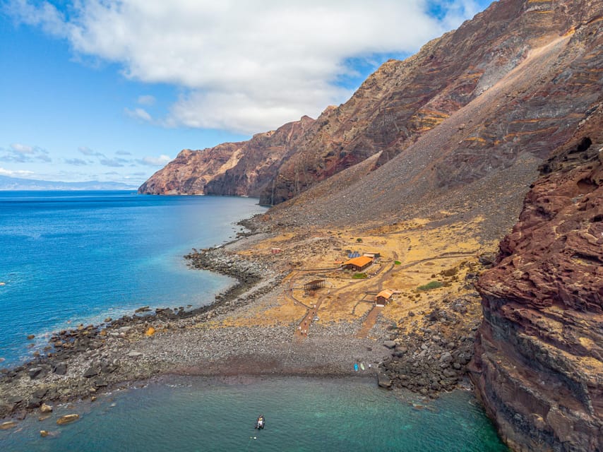 From Funchal: Wooden Boat Excursion to Desertas Island - Desertas Islands time: the short walk, the wet reality, and your swim/snorkel window