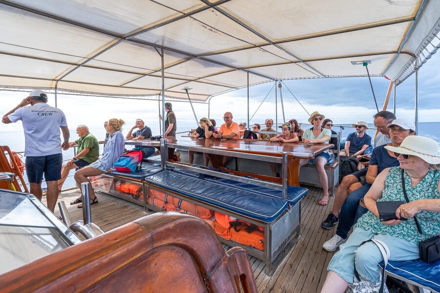 From Funchal: Wooden Boat Excursion to Desertas Island - Price, value, and the operational reality on a full boat
