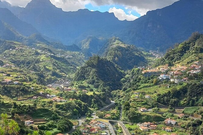 Full day East Adventure Jeep Tour in Madeira Portugal - Faial and Guindaste: Walking to the Ocean Glass Platform