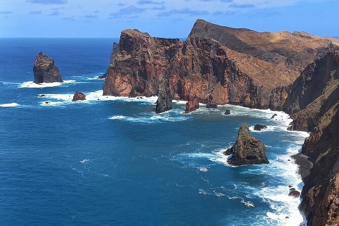 Full day East Adventure Jeep Tour in Madeira Portugal - Porto da Cruz: Black Sand Beach for an Easy Finish