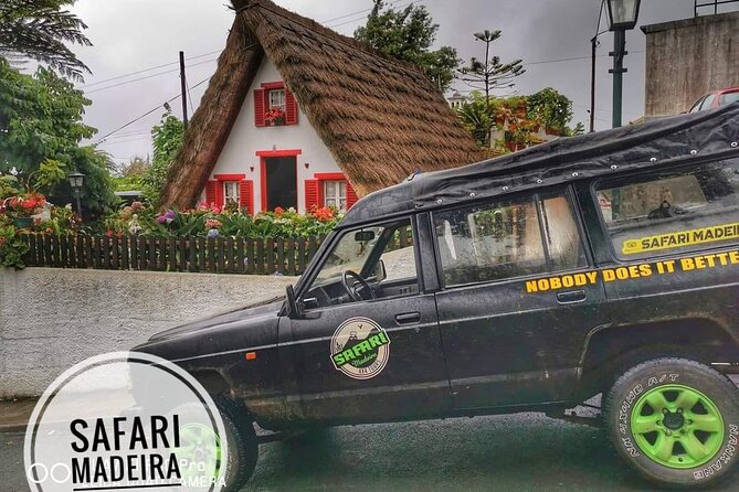 Full Day Jeep Safari East - Pico do Areeiro - Santana - Ponta de são Lourenço - Morning start: getting out of Funchal without wasting daylight