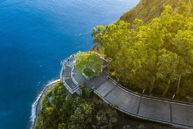Full Day Jeep Safari Tour to Porto Moniz and Cabo Girão - Ribeira Brava and Ponta do Sol: two 45-minute town breaks that change the pace