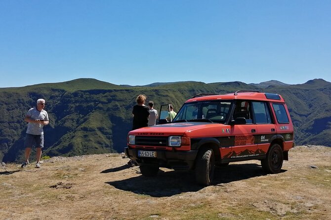 Full Day Jeep Safari Tour to Porto Moniz and Cabo Girão - Paul da Serra (near 1500 m) and the Fanal forest: highland openness meets UNESCO Laurisilva