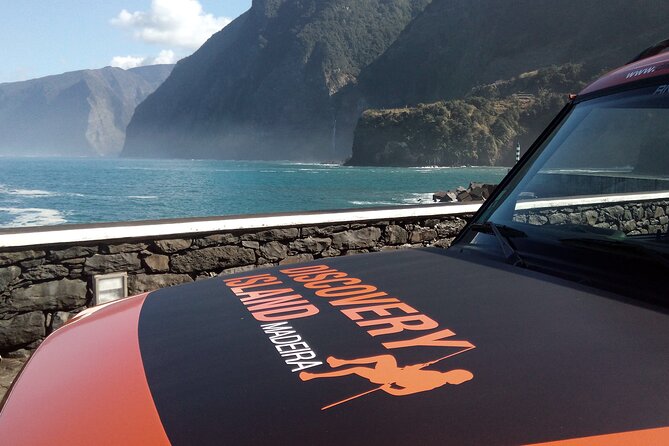 Full Day Jeep Safari Tour to Porto Moniz and Cabo Girão - Ribeira da Janela and Seixal: raw north-coast geology from quick stops and a drive-by