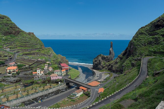 Full Day Jeep Safari Tour to Porto Moniz and Cabo Girão - Cabo Girão Skywalk: 45 minutes of cliff-edge views and a 5€ ticket