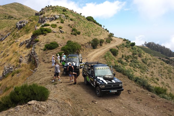 Full-Day Jeep Safari West: Fanal, Porto Moniz, Seixal, Cabo Girão - How the West Madeira Jeep Safari Runs From Funchal