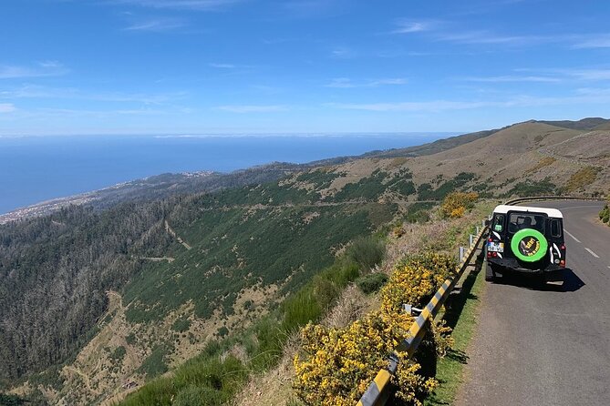 Full-Day Jeep Safari West: Fanal, Porto Moniz, Seixal, Cabo Girão - Off-Road Riding: Fun, Not Fancy, So Pack Like a Realist