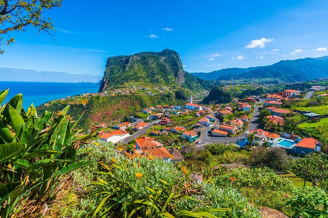 Full-Day Santana Madeira Island Tour - Porto da Cruz: rum factory when it’s open, plus a photo moment